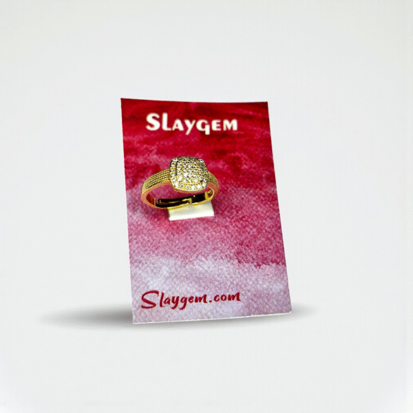 Golden Radiance Ring - Golden & Silver - Image 4