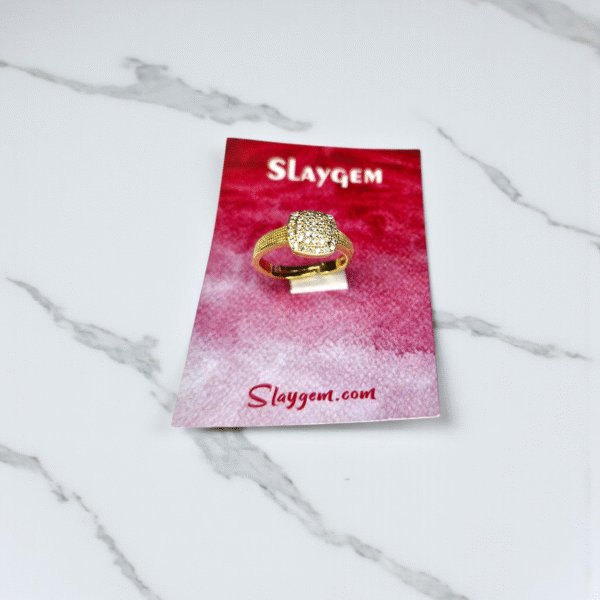 Golden Radiance Ring - Golden & Silver - Image 5