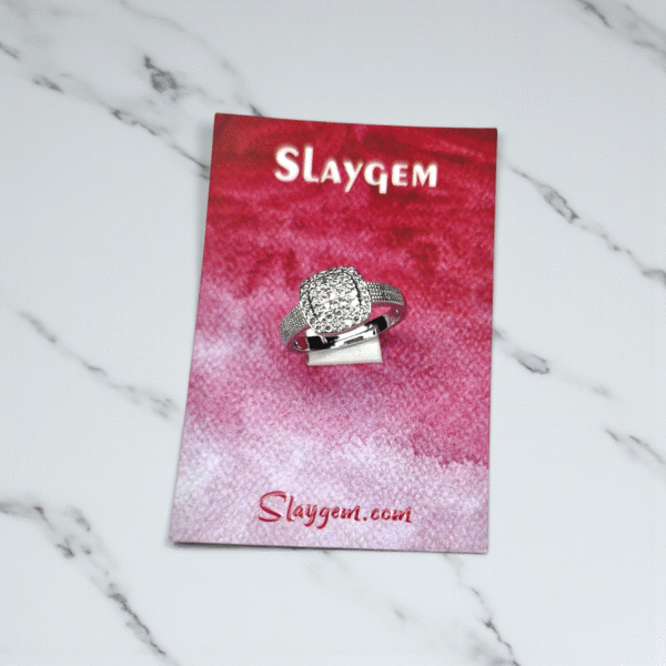 Golden Radiance Ring - Golden & Silver - Image 6