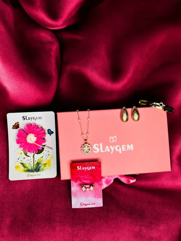 Slaygem Luxury Pink Gift Set