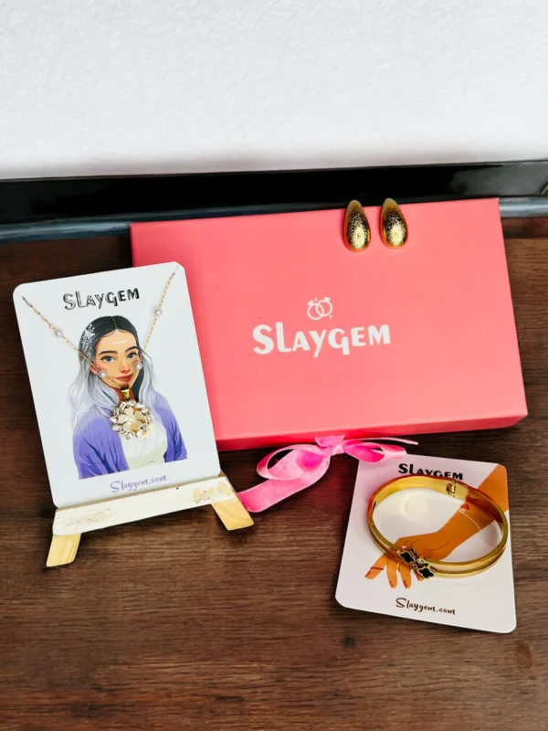 Slaygem Luxury Pink Gift Set - Image 7