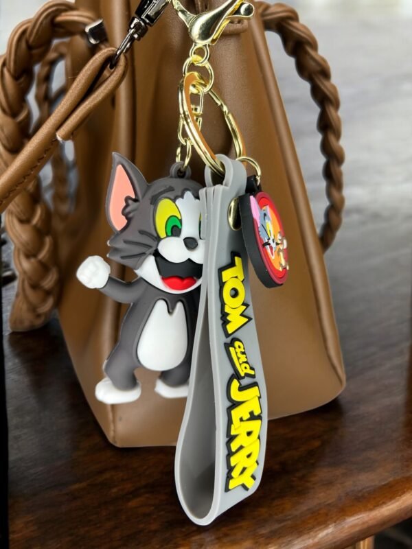 Cartoon Tom & Jerry Keychain - Image 2