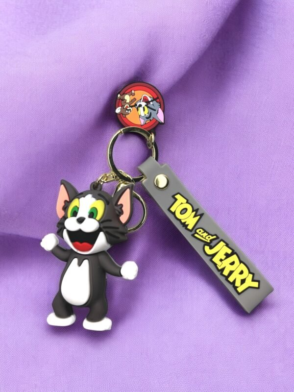 Cartoon Tom & Jerry Keychain
