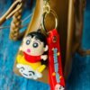 Crayon Shin-chan & Shiro Keychain - Image 2