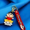 Crayon Shin-chan & Shiro Keychain