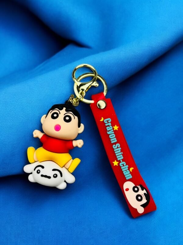 Crayon Shin-chan & Shiro Keychain