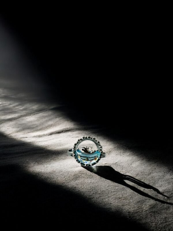 Whale Necklace & Ocean Ring – Marine-Inspired Jewelry - Image 4